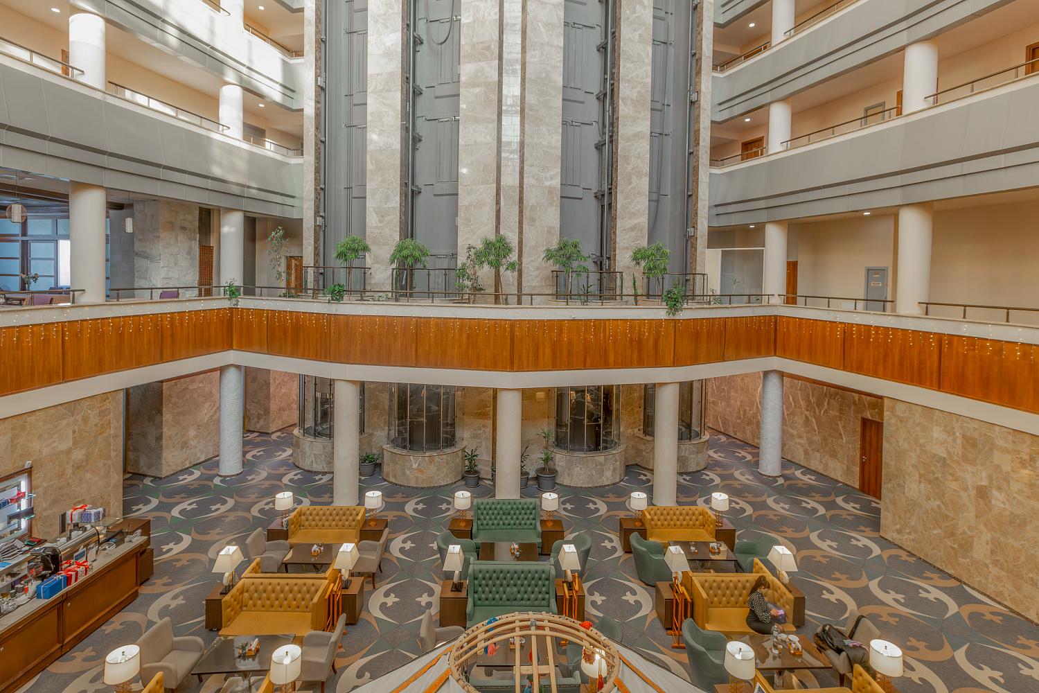 Hotel Duman Astana Luaran gambar