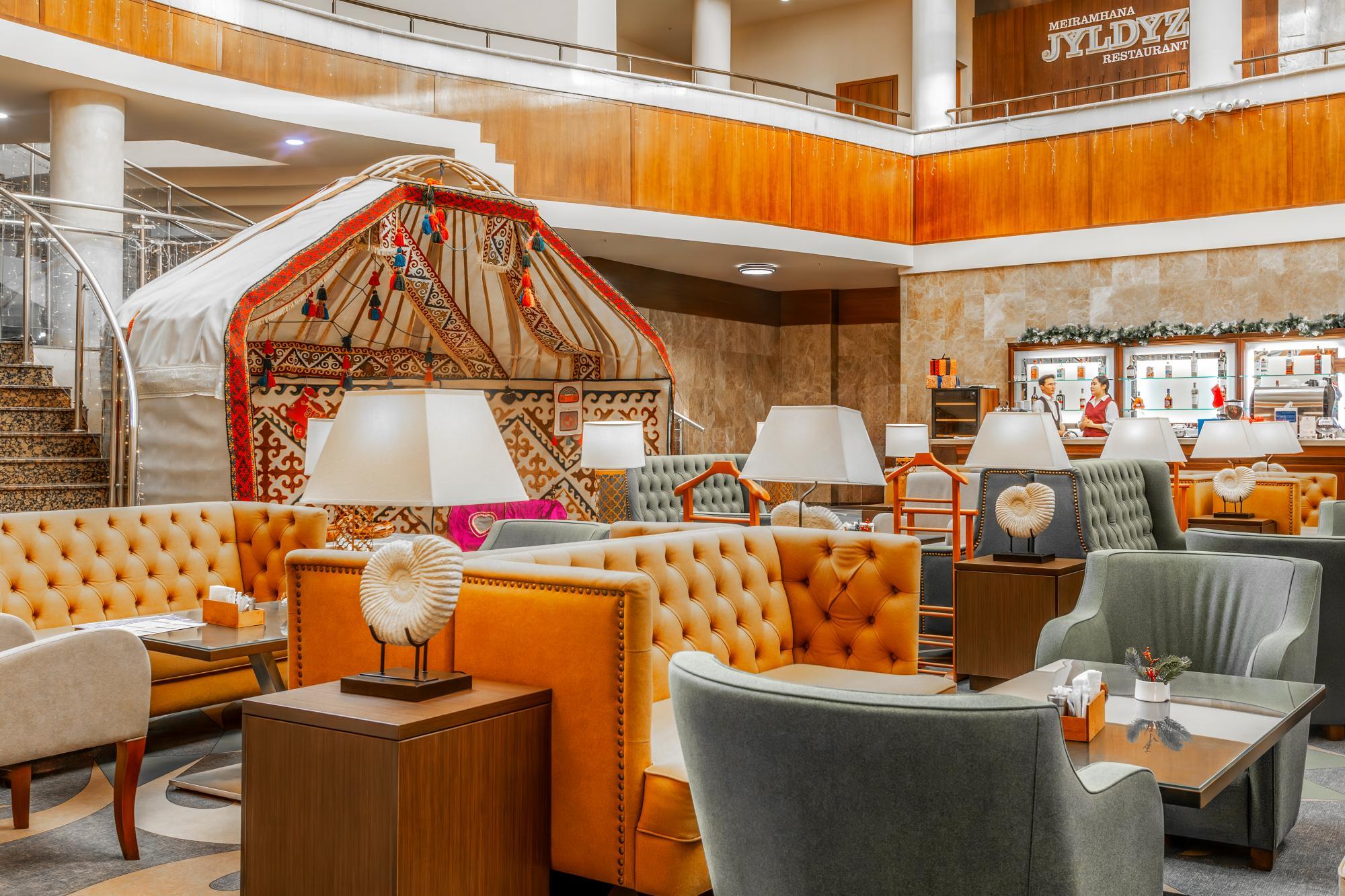 Hotel Duman Astana Luaran gambar