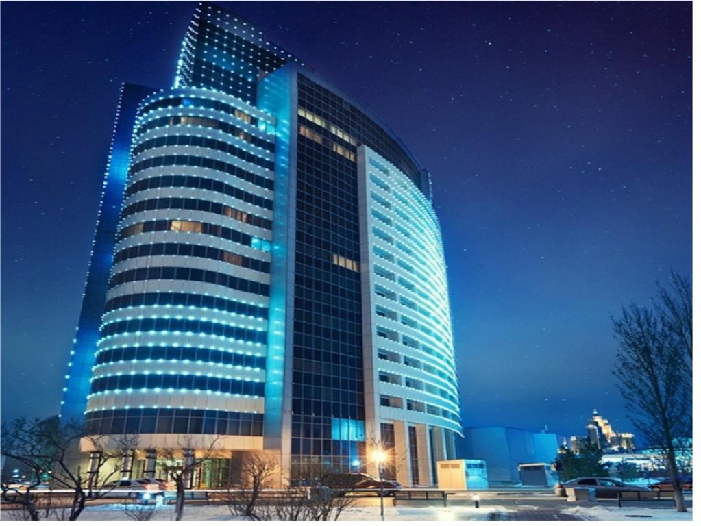 Hotel Duman Astana Luaran gambar