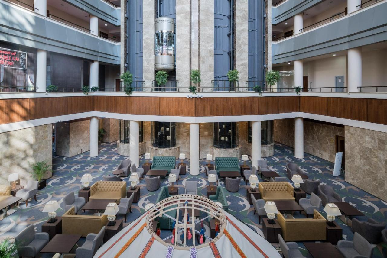 Hotel Duman Astana Luaran gambar